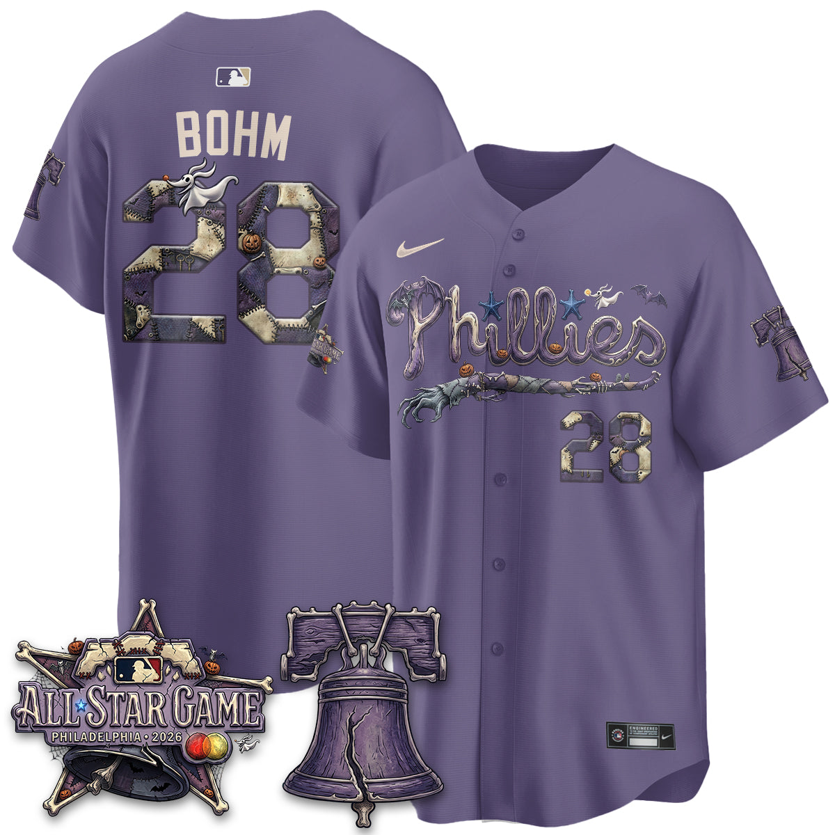 PHI Nightmare Edition Vapor Jersey - Printed