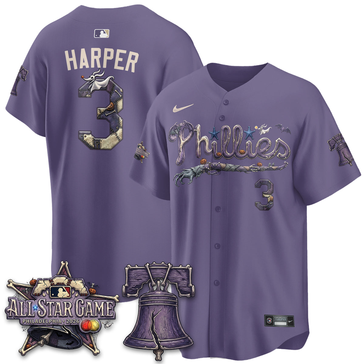 PHI Nightmare Edition Vapor Jersey - Printed