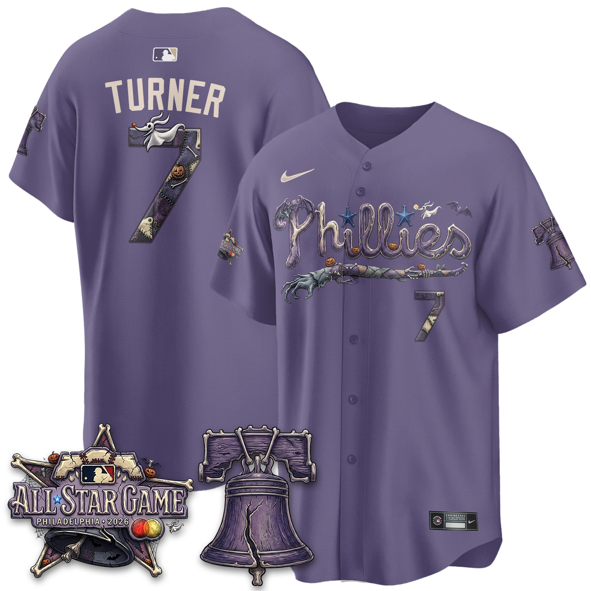 PHI Nightmare Edition Vapor Jersey - Printed