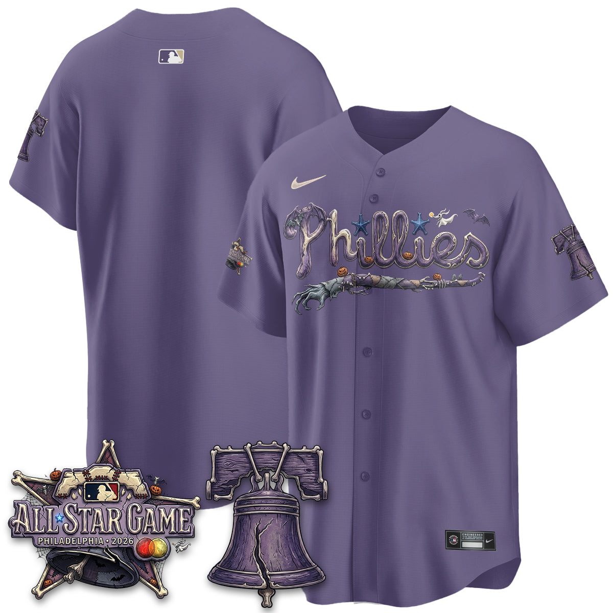 PHI Nightmare Edition Vapor Jersey - Printed