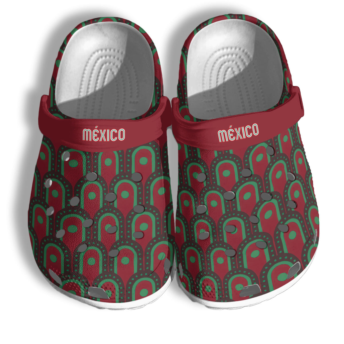 Mexico Clogs WC2026 Red - Charms Gift Set