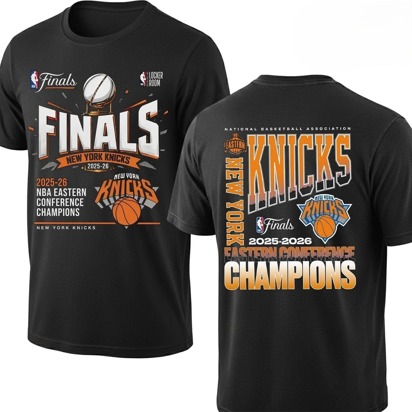 NYK 2026 NBA Finals Printed T-Shirt