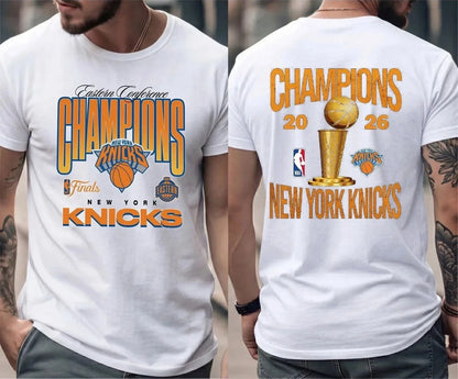 NYK 2026 NBA Finals Printed T-Shirt V3