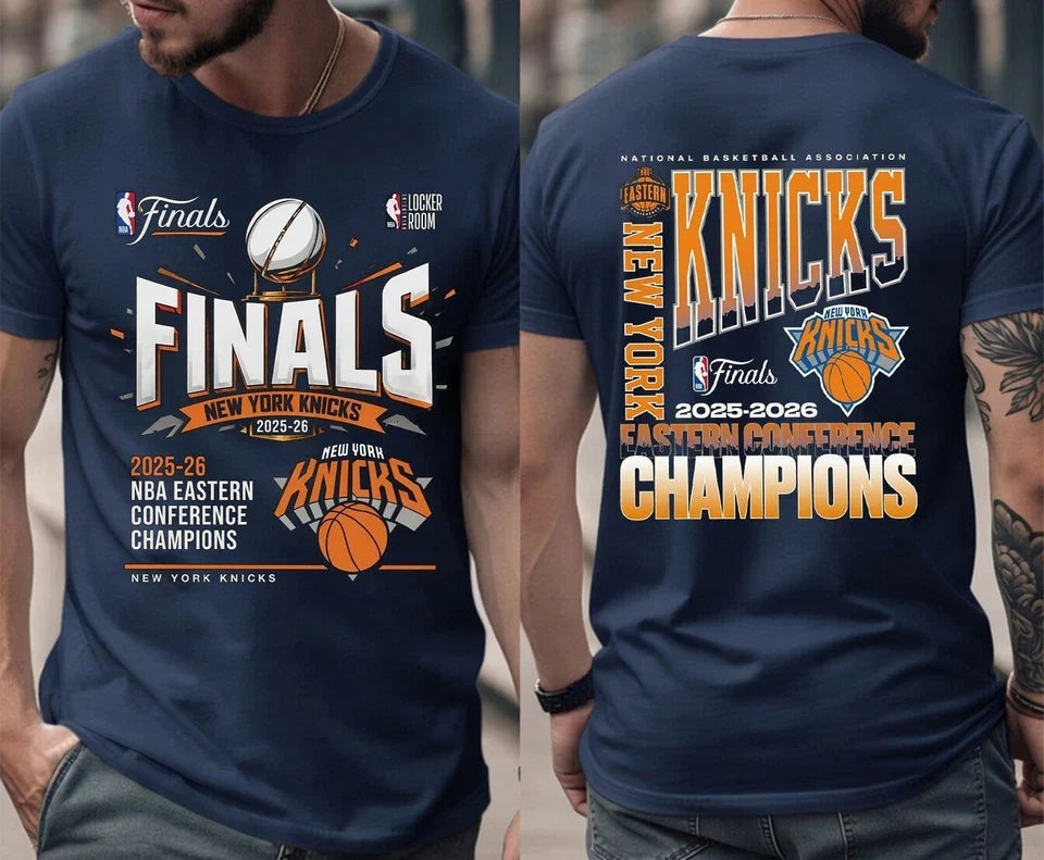 NYK 2026 NBA Finals Printed T-Shirt