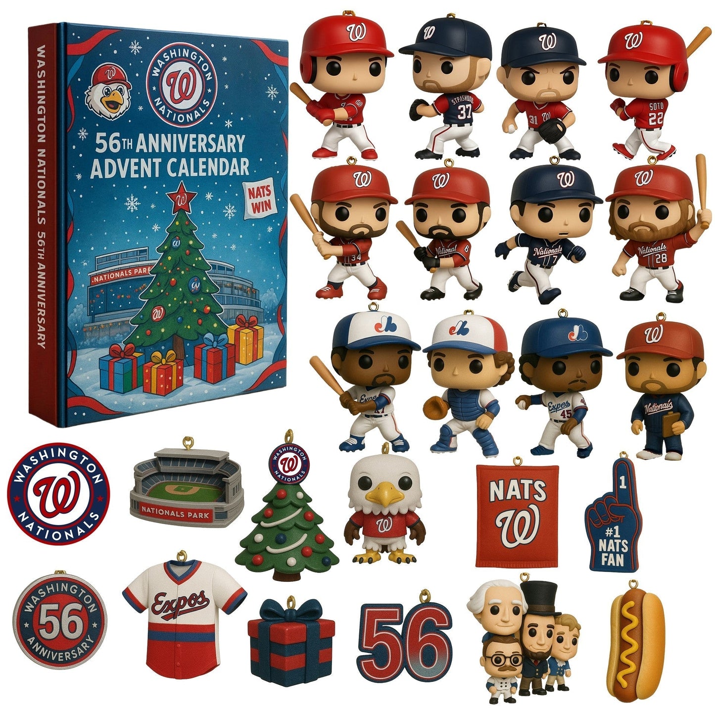 WSH Advent Calendar 2025 56TH ANNIVERSARY